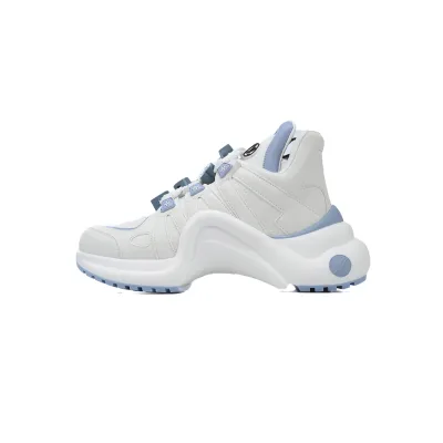 EM Sneakers Louis Vuitton Archlight Sneakers White and Blue 01