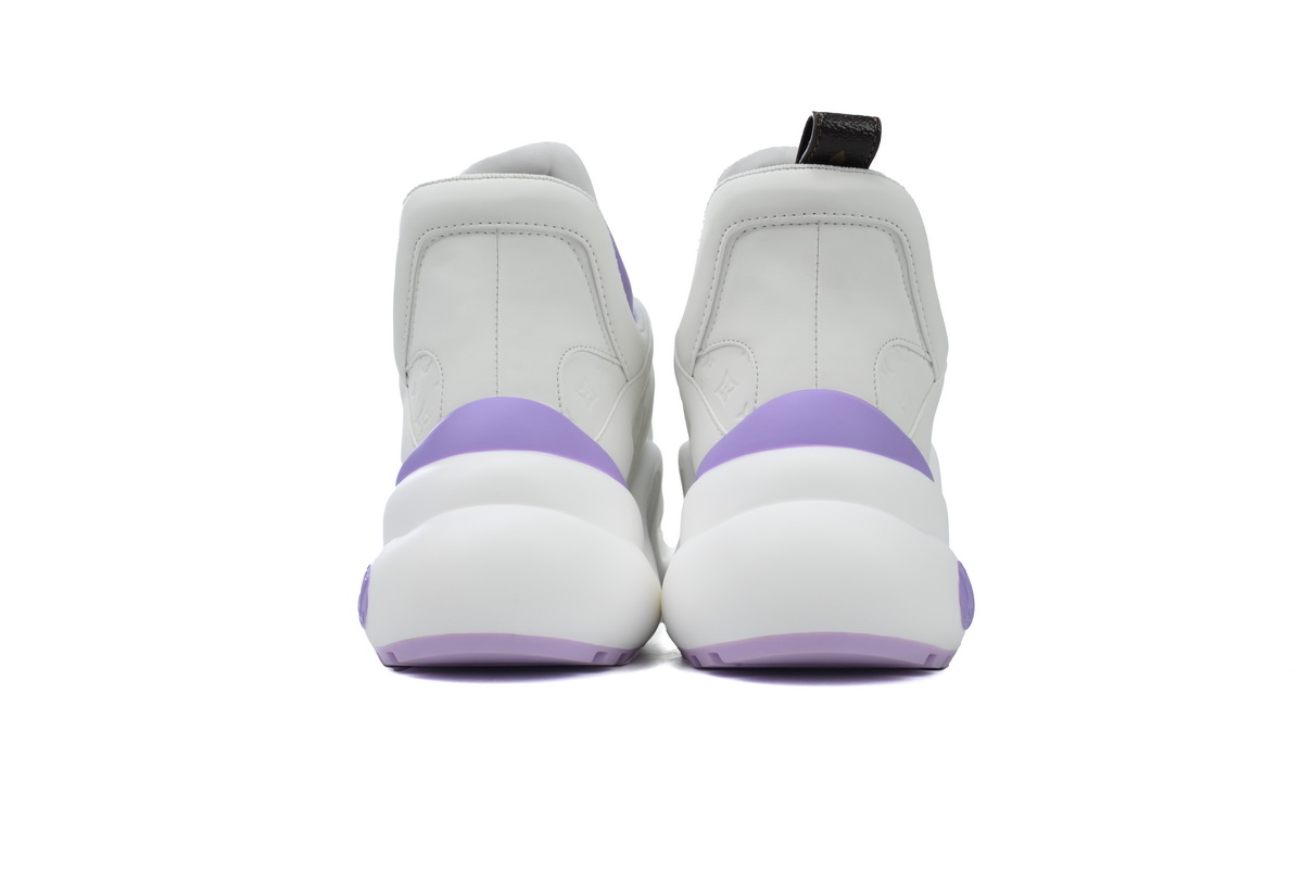 EM Sneakers Louis Vuitton Archlight Sneakers White and Purple