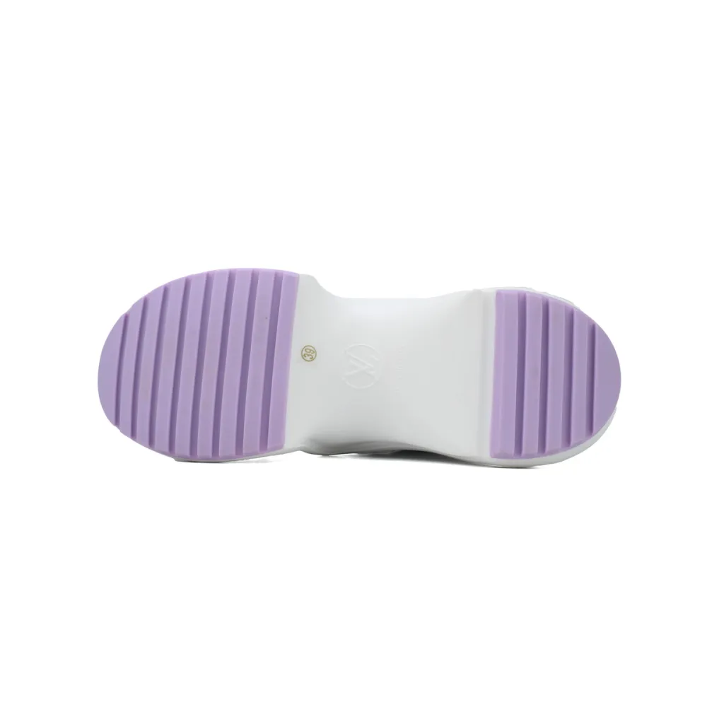 EM Sneakers Louis Vuitton Archlight Sneakers White and Purple