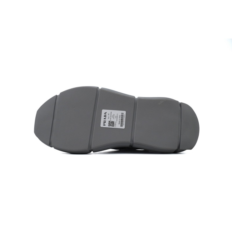 EM Sneakers Prada Sneakers Grey White