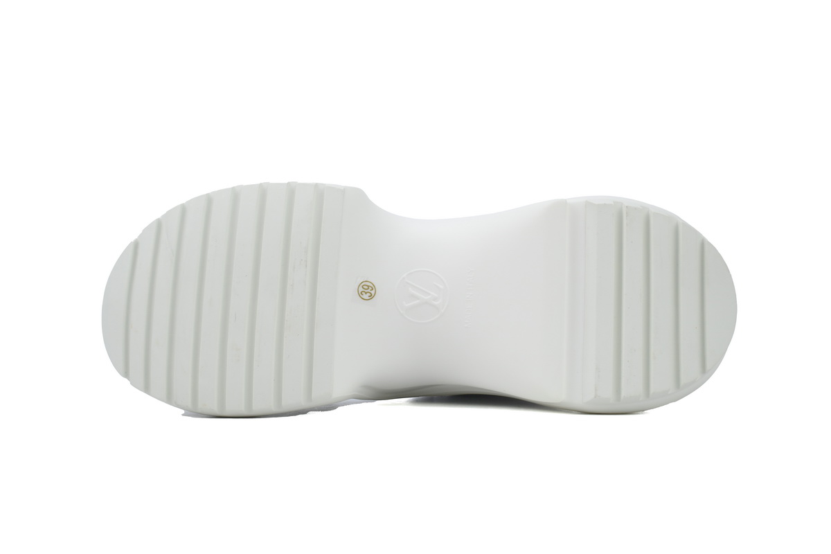 EM Sneakers Louis Vuitton Archlight Sneakers White and Khaki