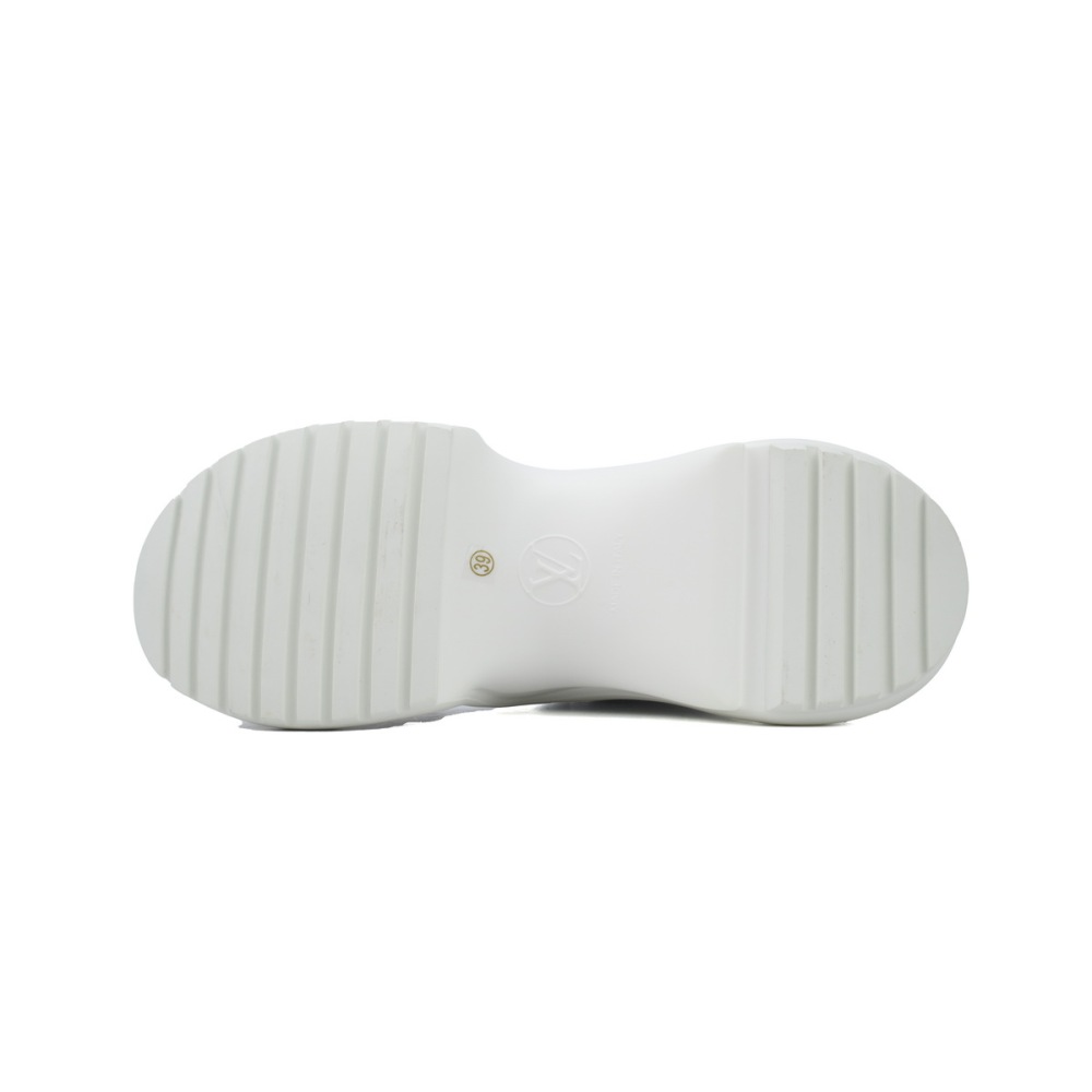 EM Sneakers Louis Vuitton Archlight Sneakers White and Khaki