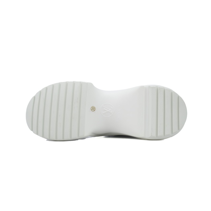 EM Sneakers Louis Vuitton Archlight Sneakers White and Khaki