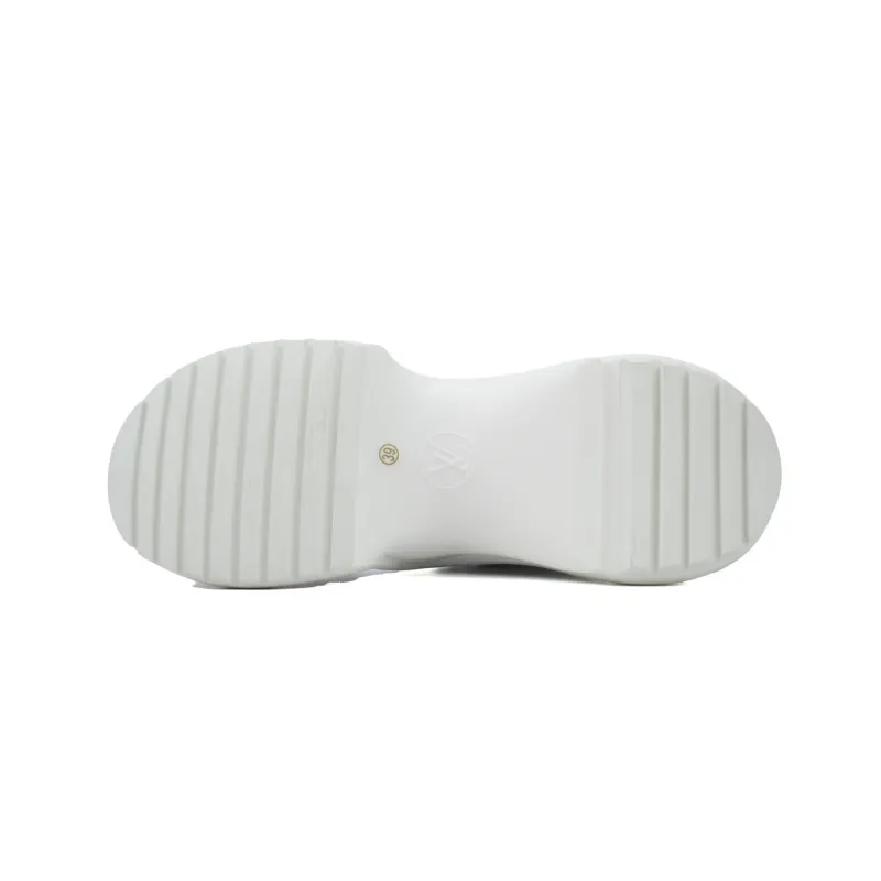 EM Sneakers Louis Vuitton Archlight Sneakers White and Khaki