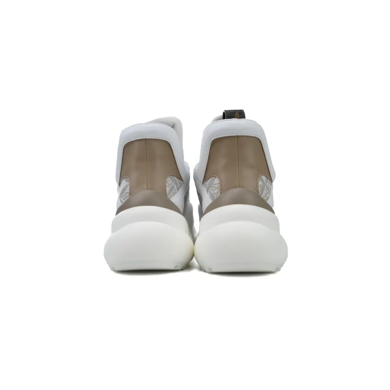 EM Sneakers Louis Vuitton Archlight Sneakers White and Khaki