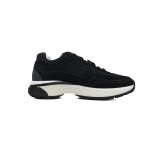 EM Sneakers Chanel Low Top Trainer Black and White