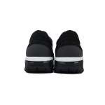 EM Sneakers Chanel Low Top Trainer Black and White