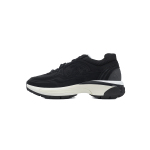 EM Sneakers Chanel Low Top Trainer Black and White