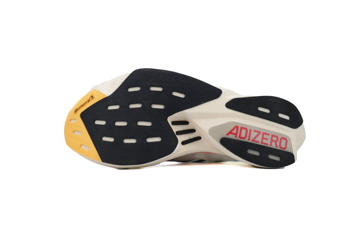 EM Sneakers adidas Adizero Adios Pro 3 Ivory Core Black Crystal Sand