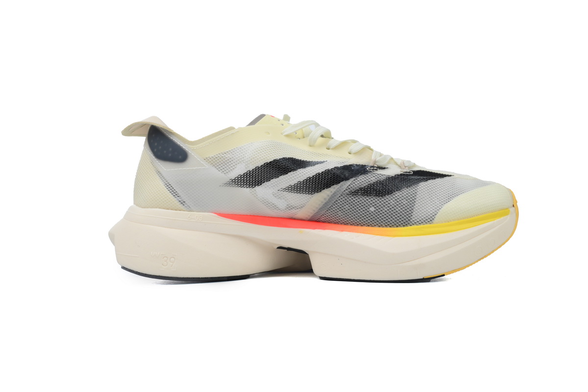 EM Sneakers adidas Adizero Adios Pro 3 Ivory Core Black Crystal Sand