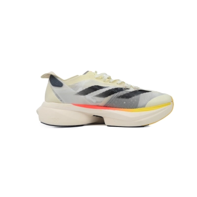 EM Sneakers adidas Adizero Adios Pro 3 Ivory Core Black Crystal Sand 02