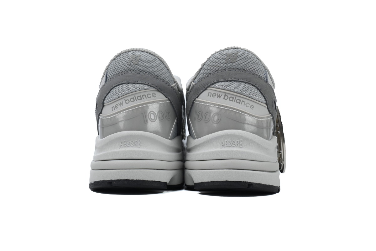 EM Sneakers New Balance 1000 Aime Leon Dore Grey