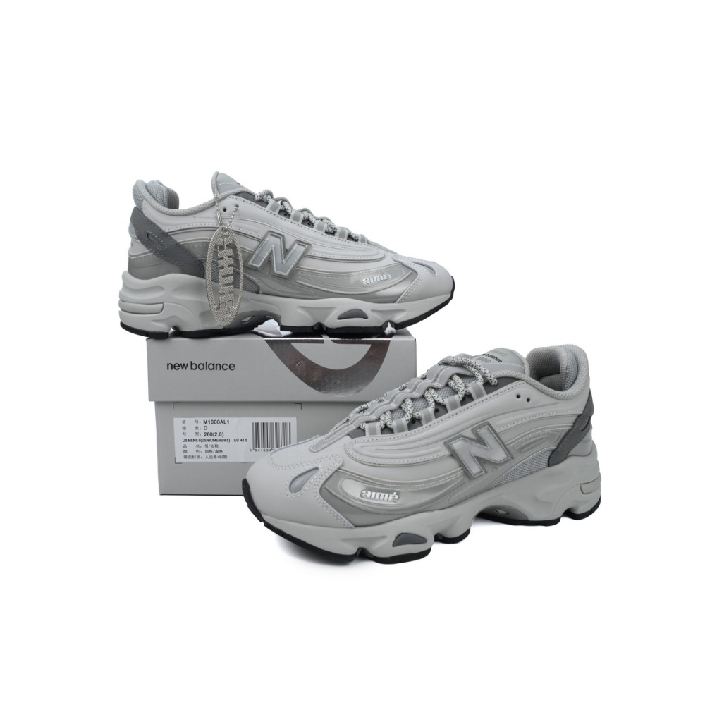 EM Sneakers New Balance 1000 Aime Leon Dore Grey