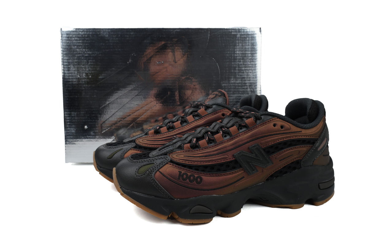 EM Sneakers New Balance 1000 Joe Freshgoods When Things Were Pure Black Ice