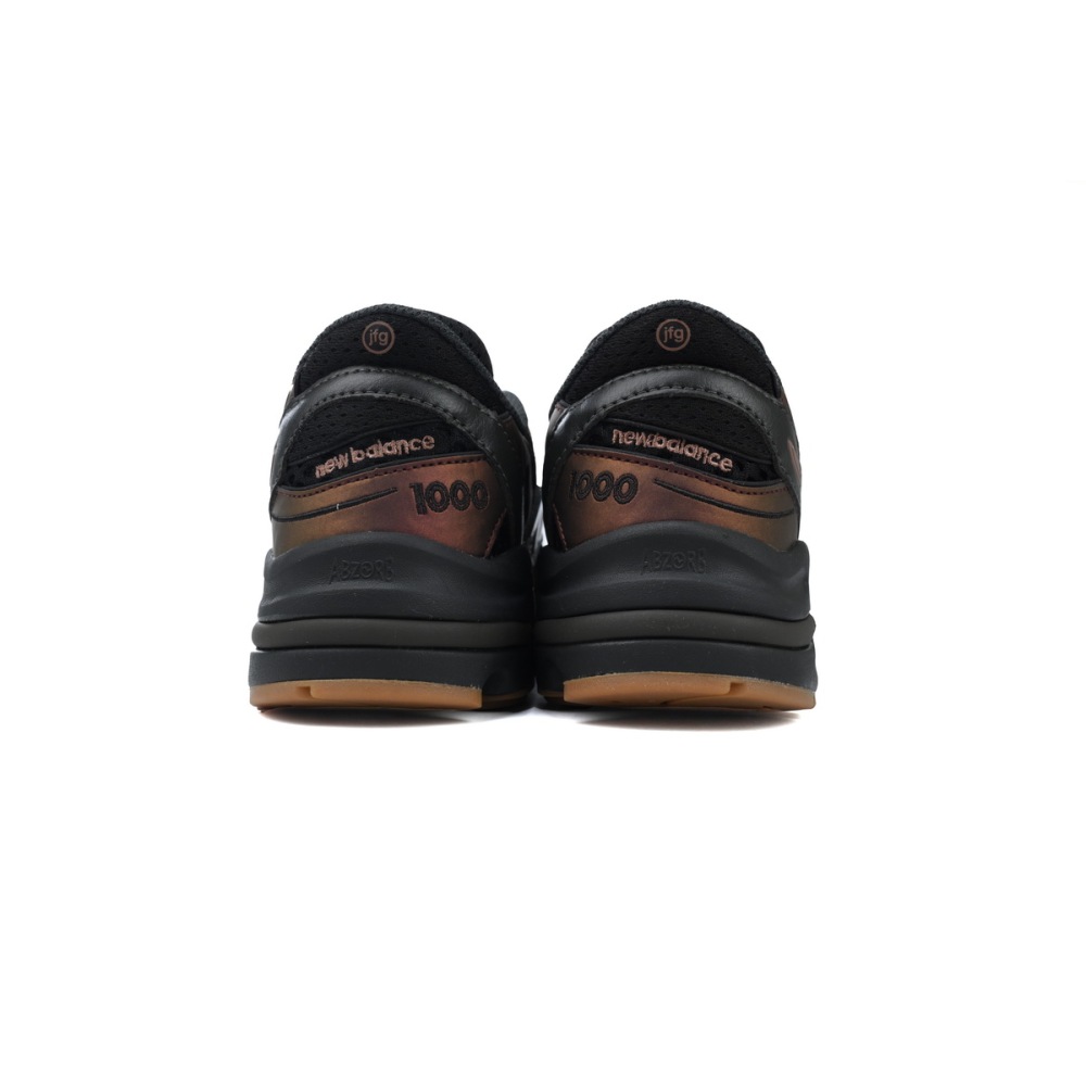 EM Sneakers New Balance 1000 Joe Freshgoods When Things Were Pure Black Ice