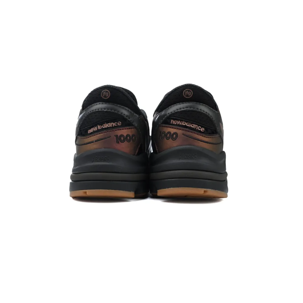 EM Sneakers New Balance 1000 Joe Freshgoods When Things Were Pure Black Ice