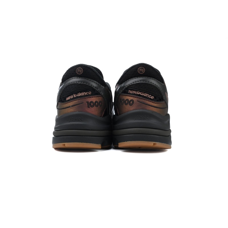 EM Sneakers New Balance 1000 Joe Freshgoods When Things Were Pure Black Ice