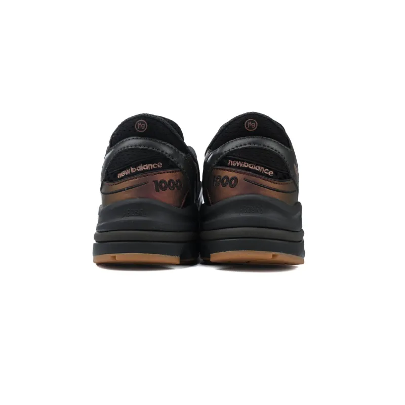EM Sneakers New Balance 1000 Joe Freshgoods When Things Were Pure Black Ice