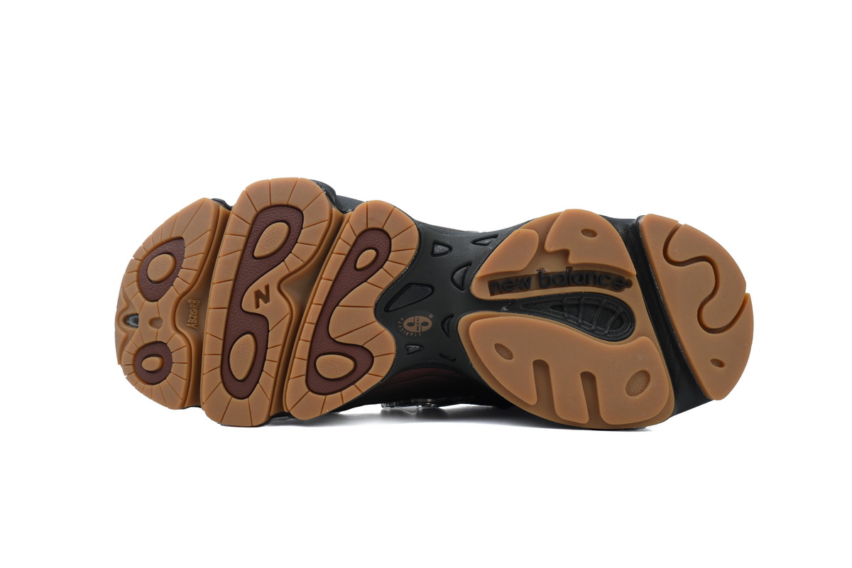 EM Sneakers New Balance 1000 Joe Freshgoods When Things Were Pure Black Ice