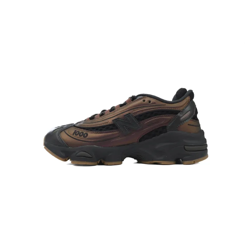 EM Sneakers New Balance 1000 Joe Freshgoods When Things Were Pure Black Ice