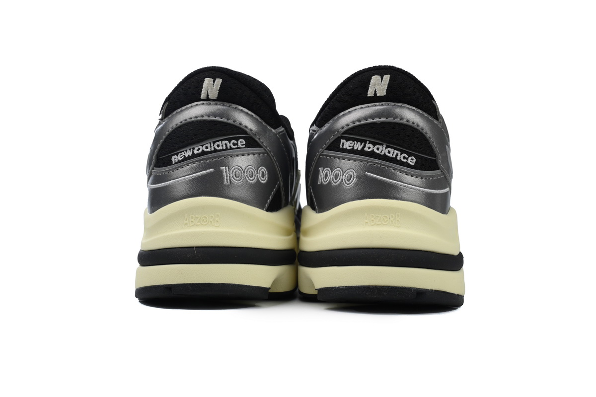 EM Sneakers New Balance 1000 Silver Metallic