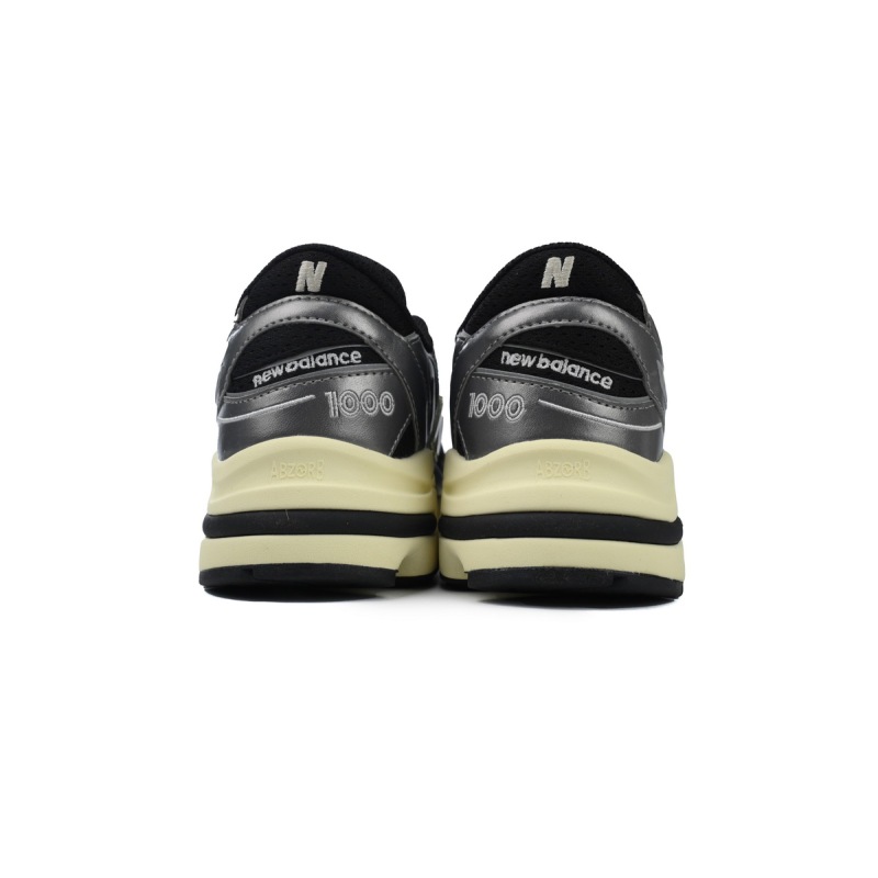 EM Sneakers New Balance 1000 Silver Metallic