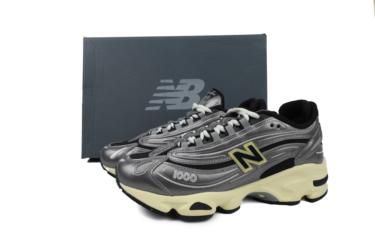 EM Sneakers New Balance 1000 Silver Metallic