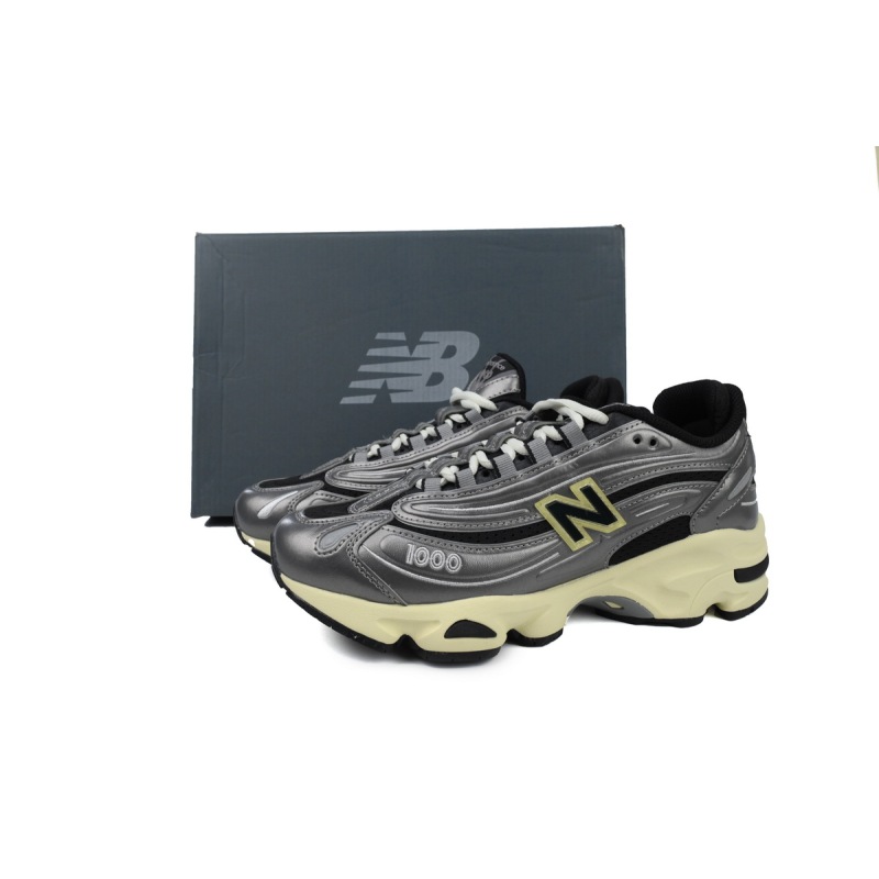 EM Sneakers New Balance 1000 Silver Metallic