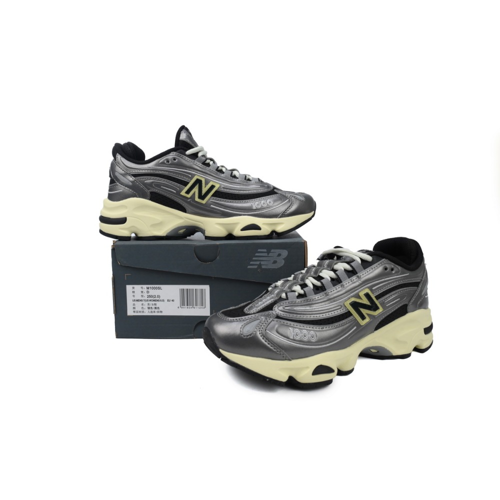 EM Sneakers New Balance 1000 Silver Metallic