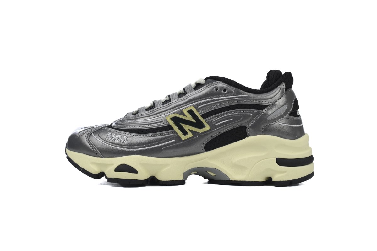 EM Sneakers New Balance 1000 Silver Metallic