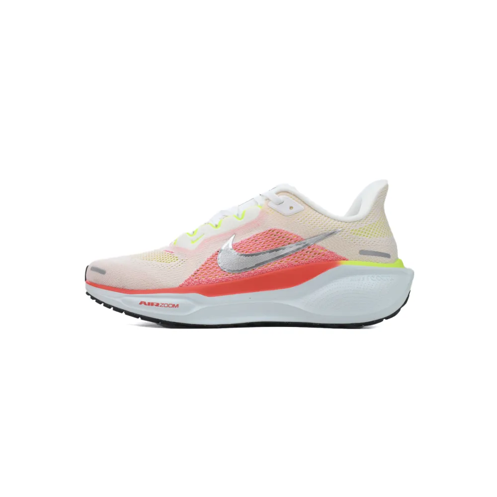 EM Sneakers Nike Air Zoom Pegasus 41 Summit White Bright Crimson
