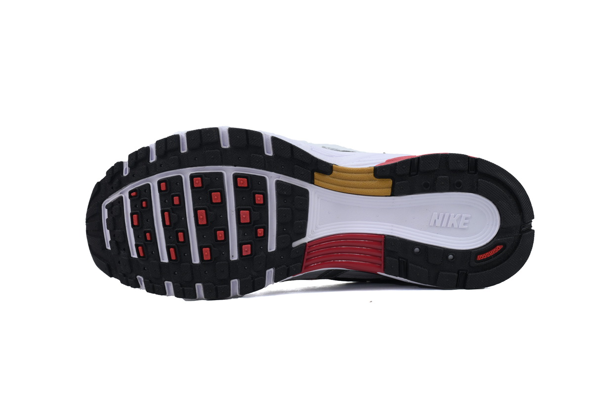 EM Sneakers Nike P-6000 CNPT Metallic Silver Red