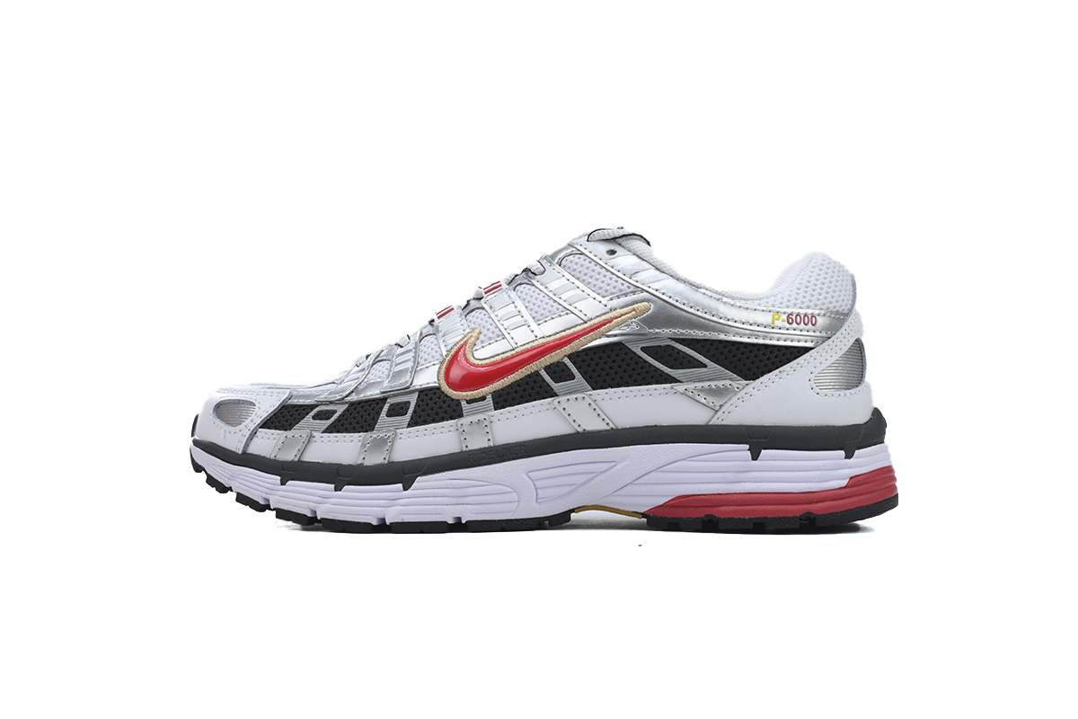 EM Sneakers Nike P-6000 CNPT Metallic Silver Red