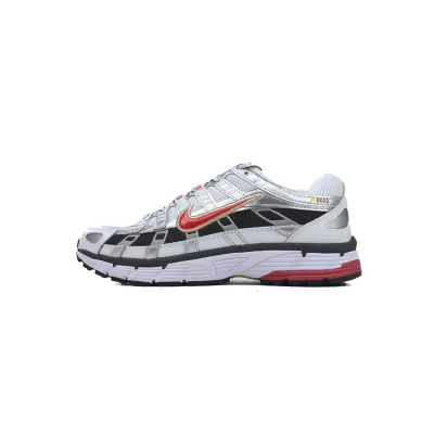 EM Sneakers Nike P-6000 White Gold Red  01