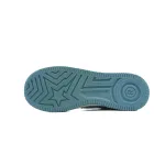 EM Sneakers A Bathing Ape Bape Sta Blue Suede