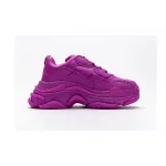 EM Sneakers Balenciaga Triple S Letter Pulm Powder