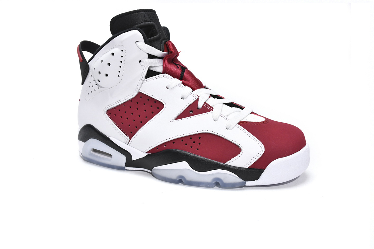 EM Sneakers Jordan 6 Retro Carmine (2021)
