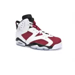 EM Sneakers Jordan 6 Retro Carmine (2021)