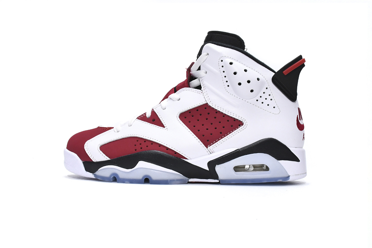 EM Sneakers Jordan 6 Retro Carmine (2021)