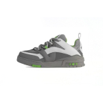 EM Sneakers Louis Vuitton LV Skate Sneaker Grey Green