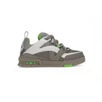 EM Sneakers Louis Vuitton LV Skate Sneaker Grey Green