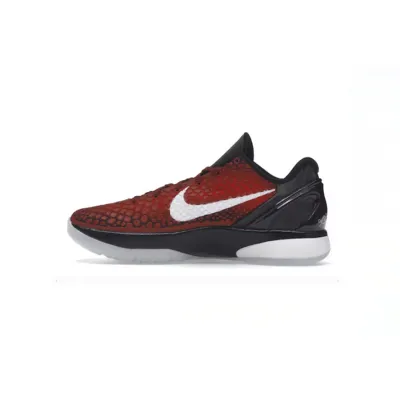 EM Sneakers Nike Kobe 6 Protro Challenge Red All-Star (2021) 01