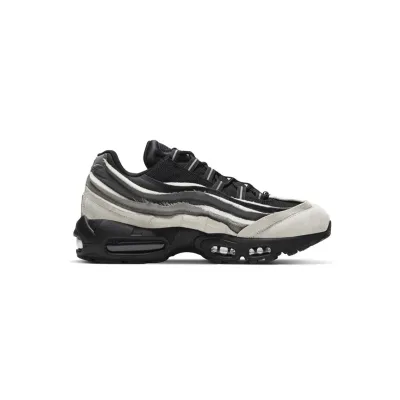EM Sneakers Amax 95 White and Black 02