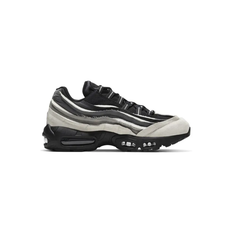 EM Sneakers Amax 95 White and Black