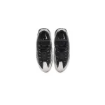 EM Sneakers Amax 95 White and Black