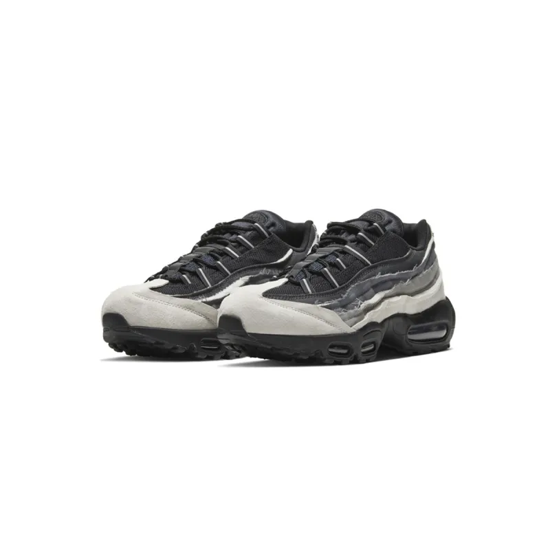 EM Sneakers Amax 95 White and Black