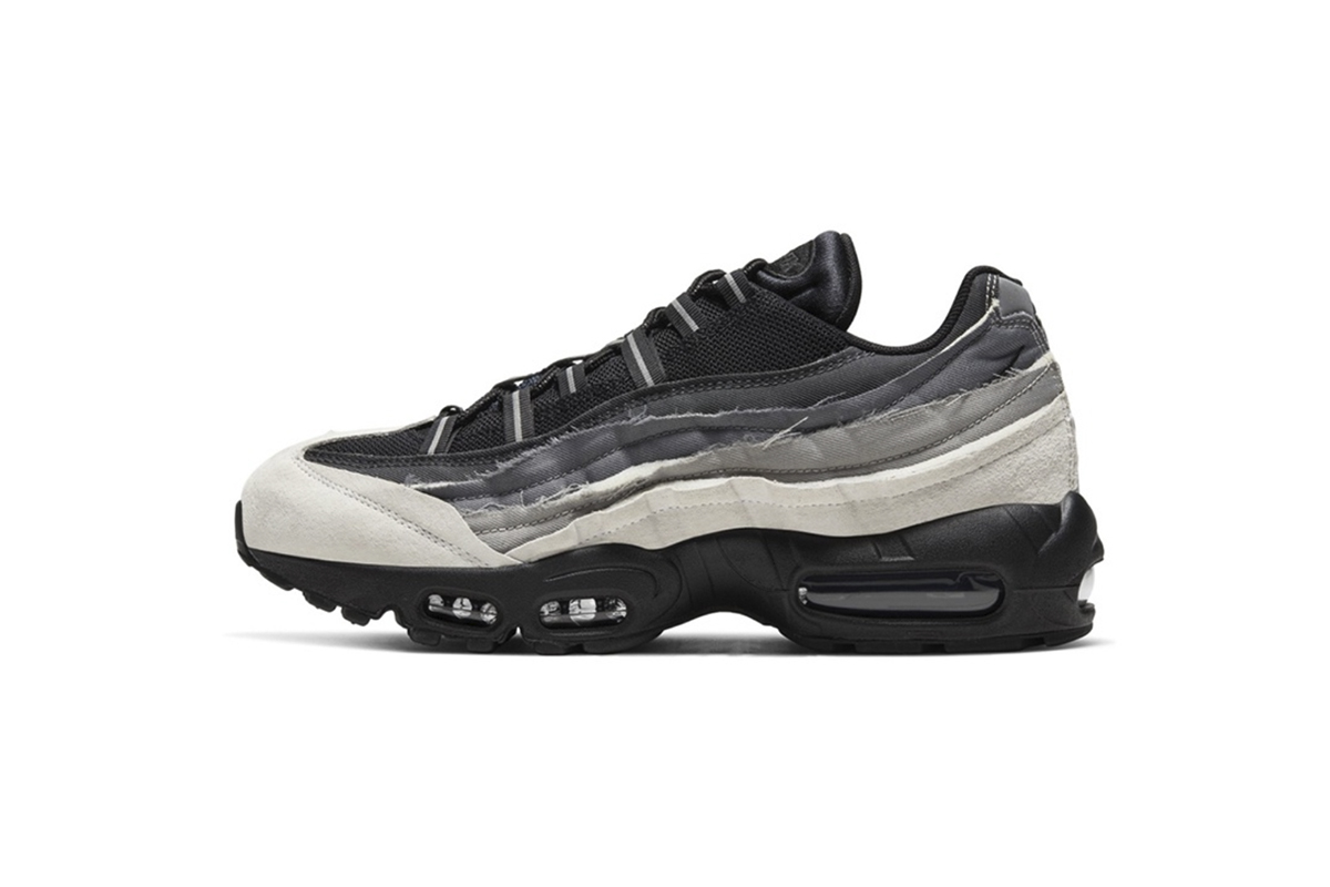 EM Sneakers Amax 95 White and Black