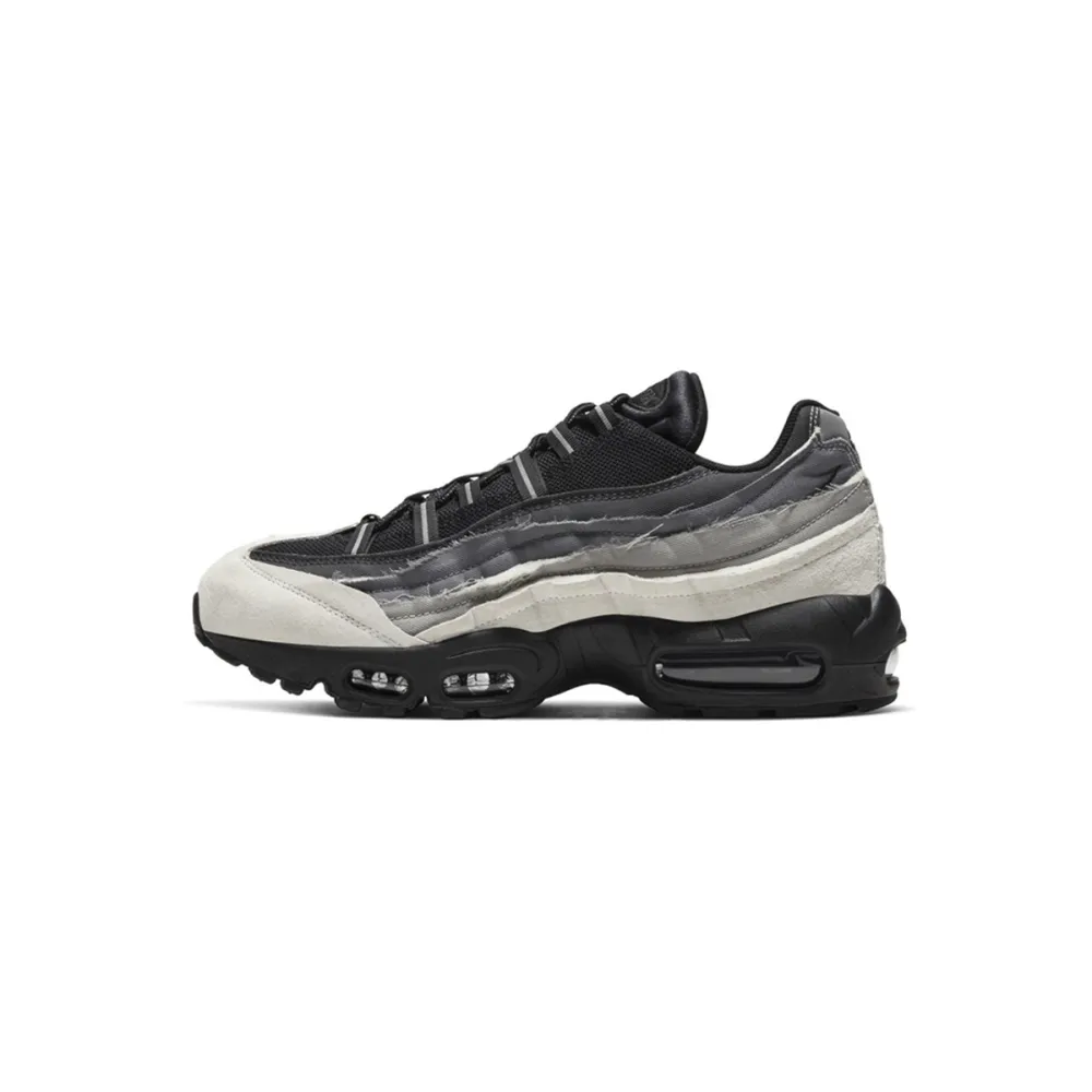 EM Sneakers Amax 95 White and Black