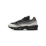 EM Sneakers Amax 95 White and Black