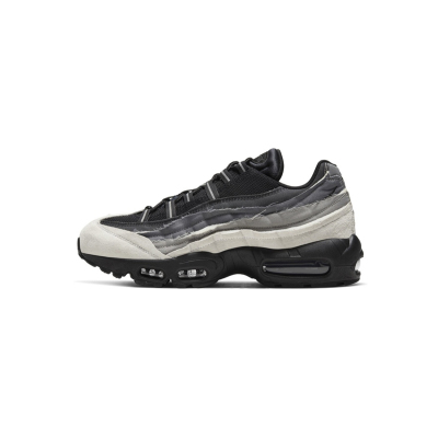 EM Sneakers Amax 95 White and Black 01
